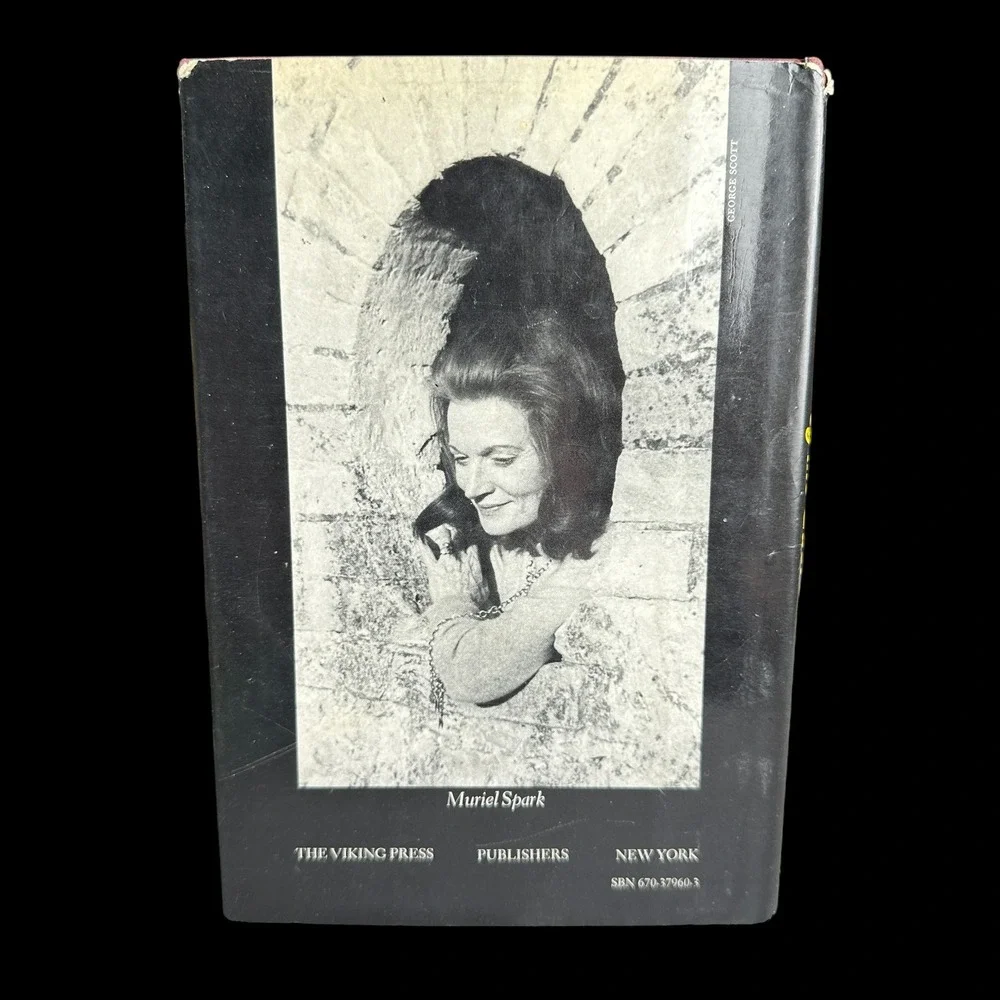The Hothouse‎ by the East River ~ Muriel Spark ~ 1973 ~ First US Edition